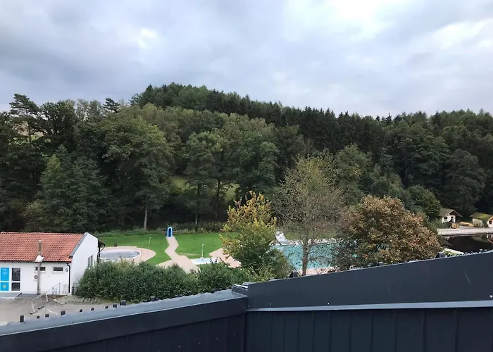 Ferienwohnung am Freibad